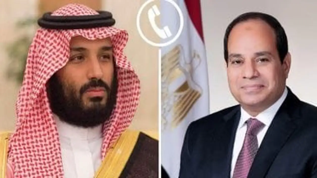 السيسي يؤكد دعم مصر الكامل لمواقف المملكة العربية السعودية في جميع الملفات